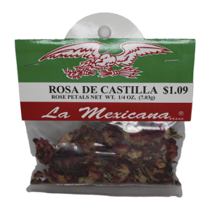 LA MEXICANA ROSA DE CASTILLA 1/4 OZ.